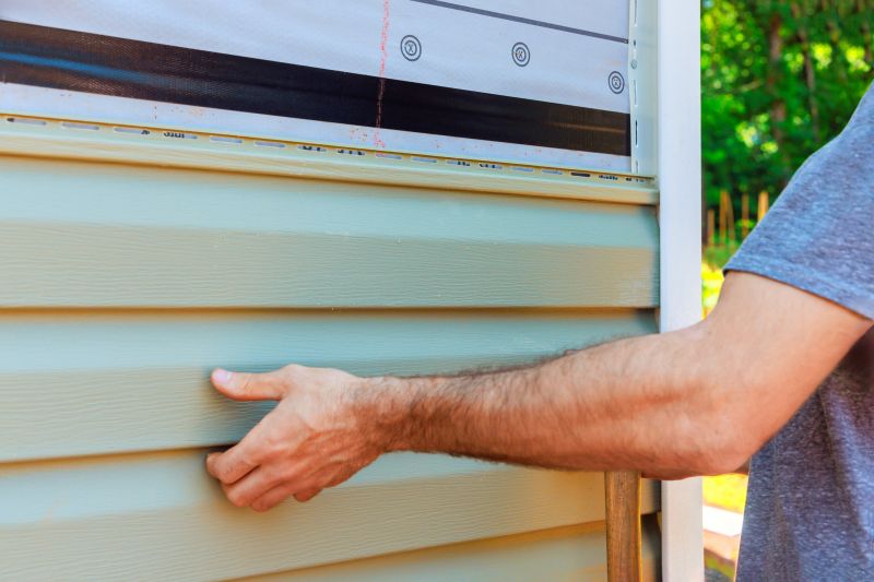 Siding Installation Process