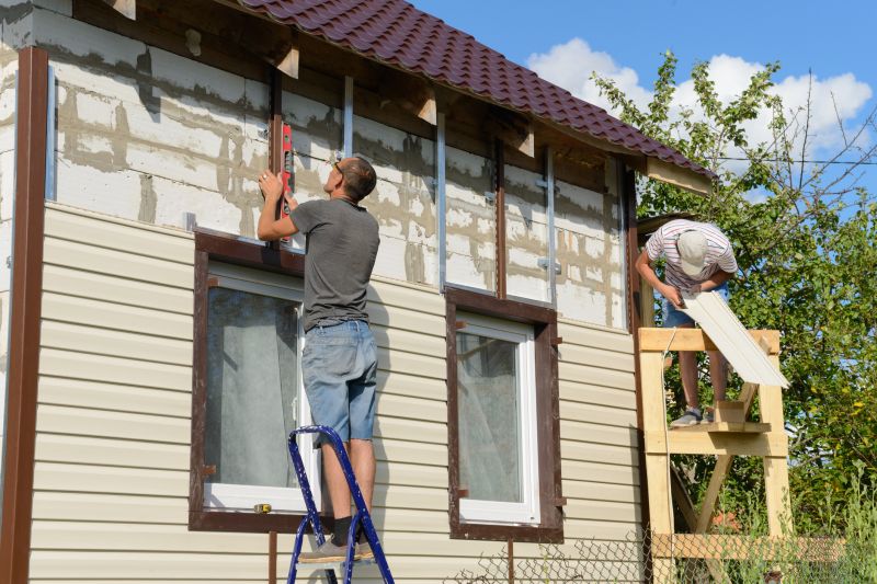 Fall Siding Repairs